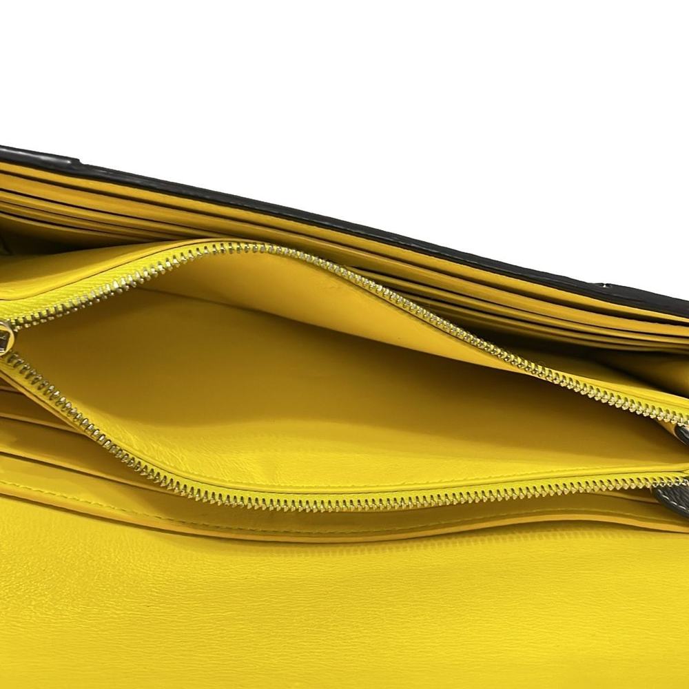 Celine Large Flap Multi-Function Leather Long Wal… - image 4